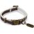 Designed by Lotte Virante - Kattenhalsband - Bruin - 30x1x0,2 cm | Halsbanden
