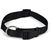 Beeztees - Halsband Hond - Nylon - Zwart - 22-35 cm x 10 mm | Halsbanden