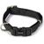 Beeztees - Halsband Hond - Mac Leather - Zwart - 20-40 cm | Halsbanden