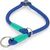 Beeztees Nikra - Halsband Hond - Blauw - 40 cm x 10 mm | Halsbanden