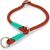 Beeztees Nikra - Halsband Hond - Lichtbruin - 50 cm x 10 mm | Halsbanden