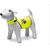 Beeztees Safety Gear Veiligheidsvest - Hond - Geel - M | Veiligheid