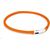 Beeztees Safety Gear Dogini - Halsband Hond - Oranje - 70 cm | Veiligheid