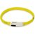 Beeztees Safety Gear Dogini - Hondenhalsband - USB - Geel - 35x1 cm | Veiligheid