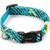 Beeztees Memphis - Halsband Hond - Nylon - Licht Blauw - 26-40cmx15mm | Halsbanden