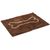 Dirty Dog Droogloopmat - Hond - Bruin - 90x66 cm | Hondenmanden