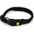 Beeztees Parinca Premium - Hondenhalsband - Nylon - Zwart - 45-50 cm x 25 mm | Halsbanden