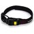 Beeztees Parinca Premium - Hondenhalsband - Nylon - Zwart - 60-65 cm x 35 mm | Halsbanden