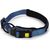 Beeztees Parinca Premium - Hondenhalsband - Nylon - Blauw - 35-40 cm x 20 mm | Halsbanden