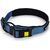 Beeztees Parinca Premium - Hondenhalsband - Nylon - Blauw - 45-50 cm x 25 mm | Halsbanden