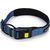 Beeztees Parinca Premium - Hondenhalsband - Nylon - Blauw - 55-60 cm x 30 mm | Halsbanden