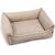 Beeztees Memory Foam Zia - Hondenmand - Beige - 80x60x22cm | Hondenmanden