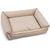 Beeztees Memory Foam Zia - Hondenmand - Beige - 100x80x23 cm | Hondenmanden