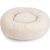 Beeztees Memory Foam Jaxx - Hondenmand - Pluche - Beige - 50x50x20 cm | Hondenmanden