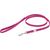 Hondenriem - 14mm x 1,2m - Met Handvat - Roze | Hondenriemen