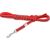 Lange lijn hond - 14mm x 3m - Rood | Hondenriemen