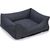 Beeztees Ligbed Sofixa - Hondenmand - Antraciet - 65x60x20 cm | Hondenmanden