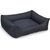 Beeztees Ligbed Sofixa - Hondenmand - Antraciet - 95x80x25 cm | Hondenmanden
