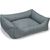 Beeztees Ligbed Sofixa - Hondenmand - Grijs - 95x80x25 cm | Hondenmanden