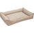 Beeztees Zia - Orthopedische Hondenmand - Beige - 120x80x23 cm | Hondenmanden