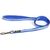 IDC® nylon lijn - met handvat - 20 mm x 1 m - Blauw | Hondenriemen