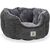 Nano Ligbed Chill Kuzzi - Hondenmand - Grijs - 58x58x30 cm | Hondenmanden