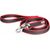 Julius-K9 Jogging Leash - Zwart/Rood - Met handvat