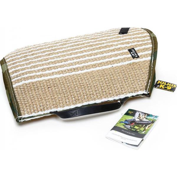 Julius K9 overtrek voor sport sleeve - Jute | IGP & KNPV