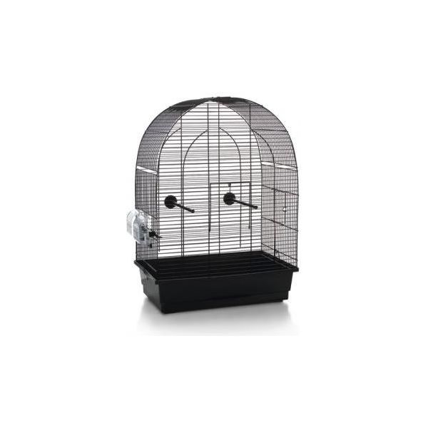 Beeztees Lucie Fanette - Vogelkooi - Zwart - 45x28x63 cm | KOOIEN EN HOKKEN