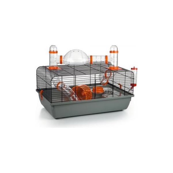 Beeztees Astro - Knaagdierkooi - Zwart - 58x38x29 cm | Kooien