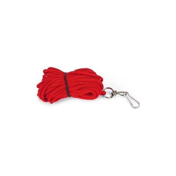 Beeztees - Kattenlijn - Nylon - Rood - 5M | Kattentuigjes