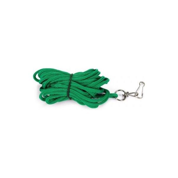 Beeztees - Kattenlijn - Nylon - Groen - 5M | Kattentuigjes