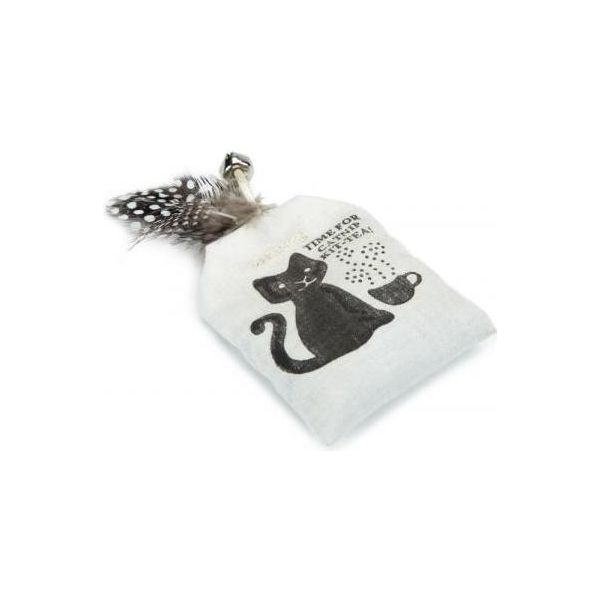 Beeztees Lumi Catnip Kussentje - Kattenspeelgoed - 12x6x1 cm | SPEELGOED