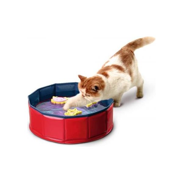 Beeztees Splash Speelbad - Kattenspeelgoed - 30x30x10 cm | SPEELGOED