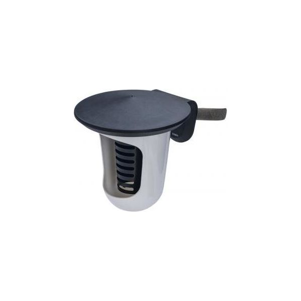 Multi Feeder - Vogelvoederhuisje - Grijs/Wit - 20X18X24 Cm | KOOIEN EN HOKKEN