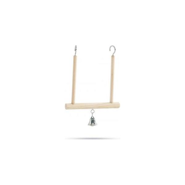 Beeztees Schommel - Vogelspeelgoed - Incl. 1 Bel - 10x11 cm | SPEELGOED