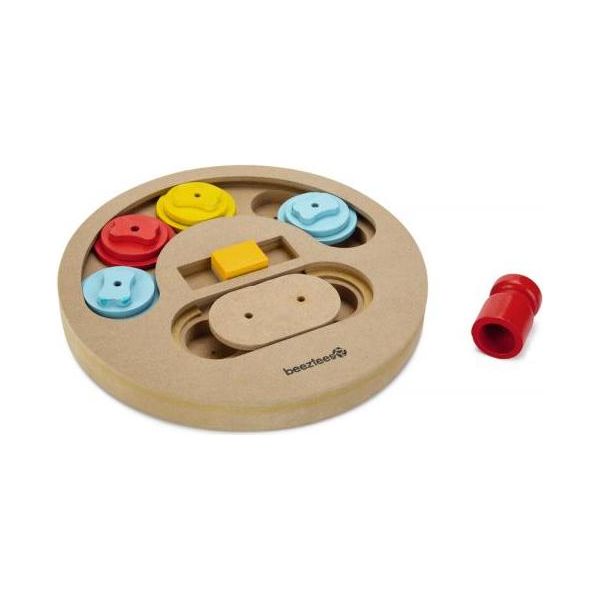 Beeztees Sambo - Hondenspeelgoed - Training - Hout - 23x4 cm | Denk speelgoed