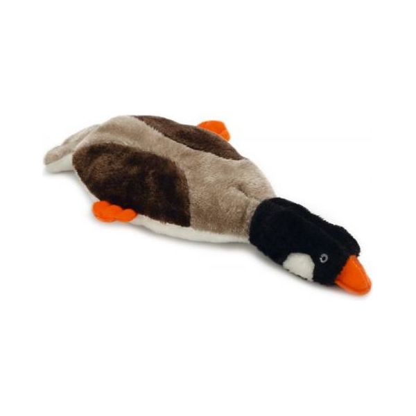 Beeztees Goosy - Hondenspeelgoed - Pluche - Multi - 40 cm | Knuffels