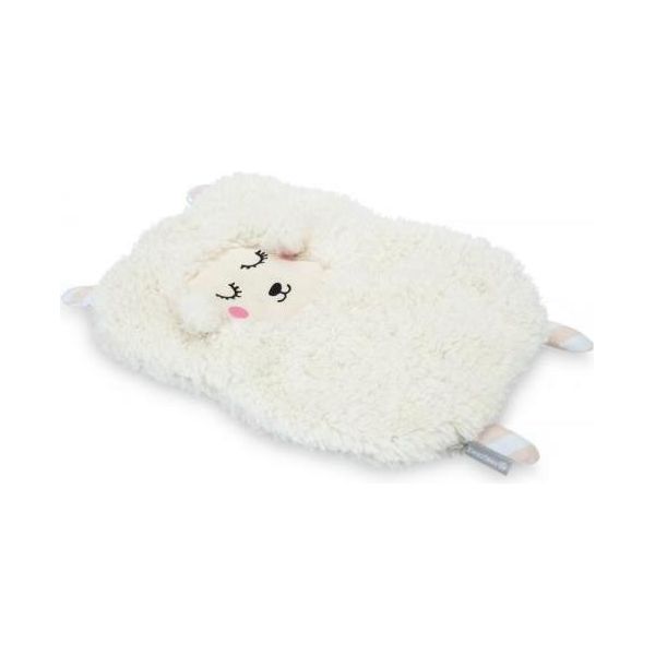 Beeztees Puppy Sjiepo - Hondenspeelgoed - Wit - 40x22x5 cm | Puppy speelgoed