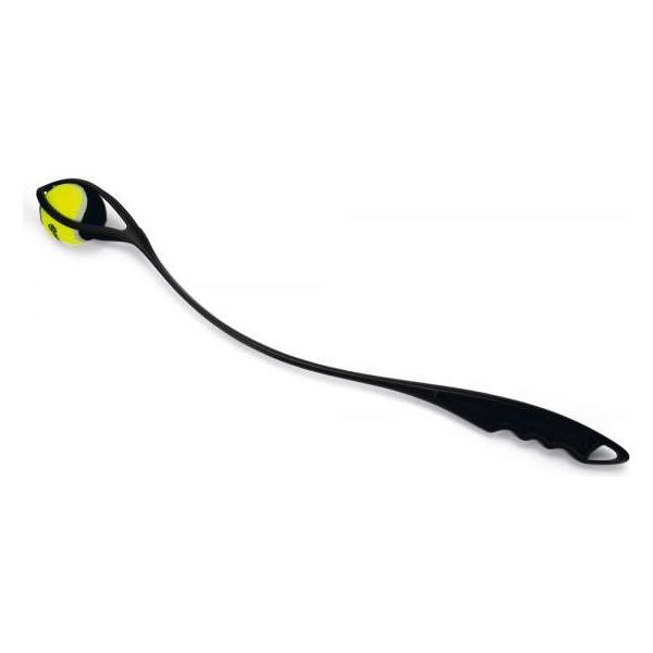 Beeztees Fetch Tennisbalwerper - Hondenspeelgoed - Zwart - 65x8,1x7,2 cm | Ballenwerpers
