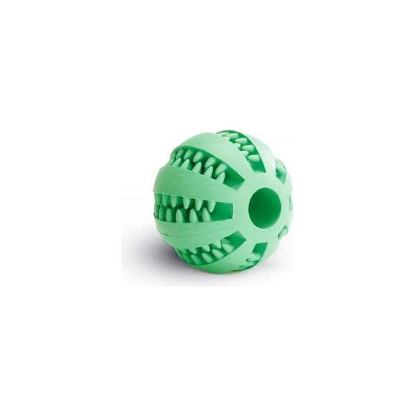 Beeztees Massagebal - Hondenspeelgoed - Rubber - Mint - 7 cm | Ballen