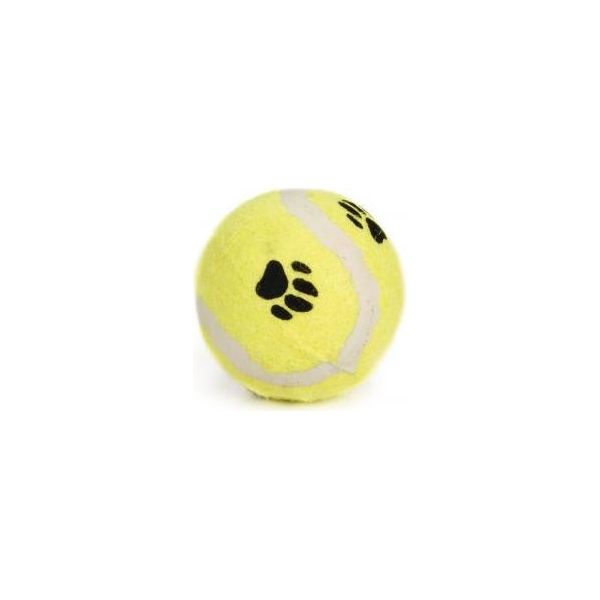 Beeztees Tennisbal - Hondenspeelgoed - Geel - 6,5 cm | Ballen