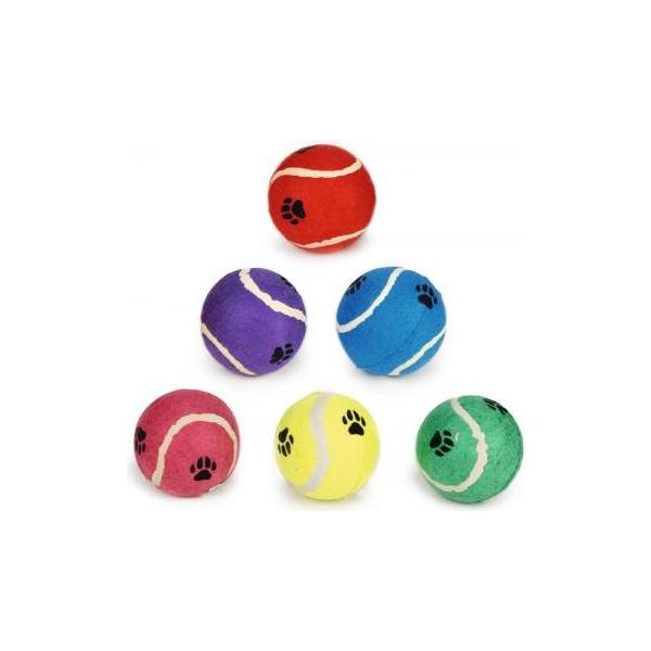 Beeztees Tennisbal - Hondenspeelgoed - Assorti - 10 cm | Ballen