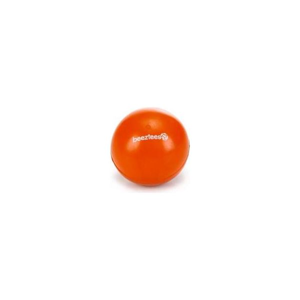 Beeztees Massief Bal No2 - Hondenspeelgoed - Oranje - 5 cm | Ballen