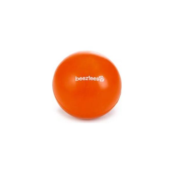 Beeztees Massief Bal No4 - Hondenspeelgoed - Oranje - 7,5 cm | Ballen