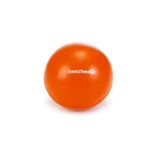 Beeztees Massief Bal No5 - Hondenspeelgoed - Oranje - 9 cm | Ballen