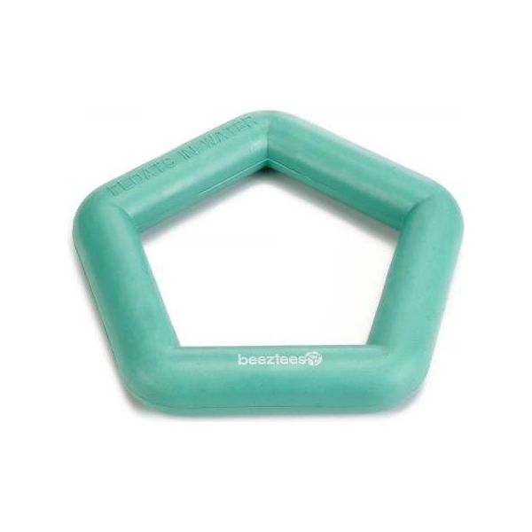 Beeztees Drijvende Ring - Hondenspeelgoed - Mint - 15 cm | Kauwspeelgoed
