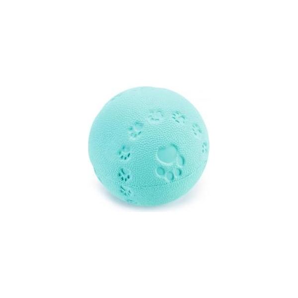 Beeztees Bal+Pieper - Hondenspeelgoed - Mint - 7,5 cm | Ballen