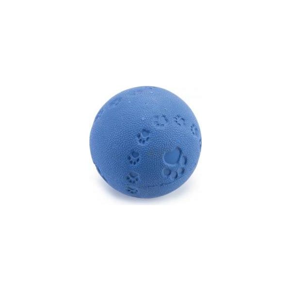 Beeztees Bal+Pieper - Hondenspeelgoed - Blauw - 7,5 cm | Ballen