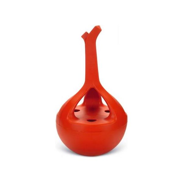 Beeztees Wiggle-X - Hondenspeelgoed - Rood - 17x17x30 cm | Kauwspeelgoed